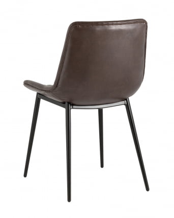 Стул Деймон экокожа Коричневый_5