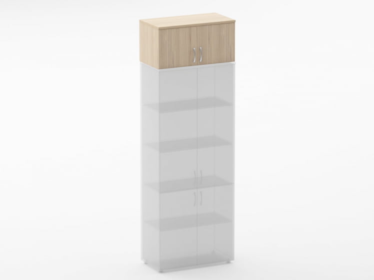 Антресоль широкая Глассй 6.04.131 Туя / Glassy_0