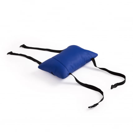 Кресло ДРИВЕР (22) кож/зам/ткань, синий/серый, 36-39/ТВ-12 / DRIVER 36-39/TW-12_16