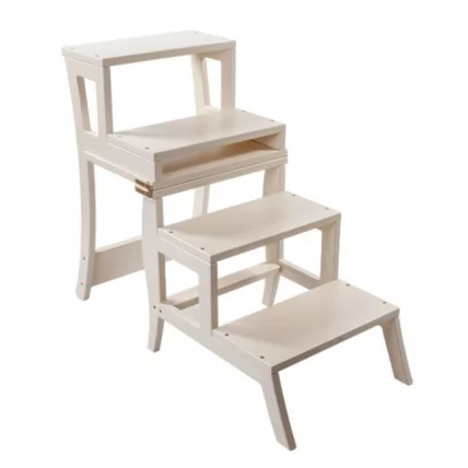 Стул-лестница ЛЕСЕТ Бруклин Слоновая кость / LESET_1