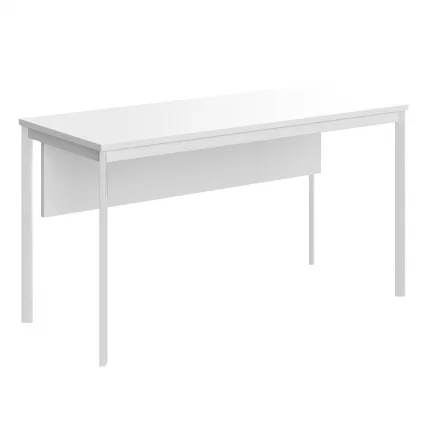 Стол прямой ИМАГО-С СП-3.1СД белый белый полуматовый / IMAGO-S СП-3.1SD_0