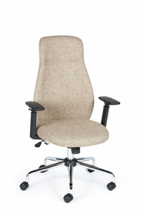 Кресло руководителя Милан В-1001-2 Беиге / W-1001-2 Beige_5