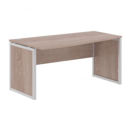 Стол письменный левый КСТЕН-КП КСКПCТ 169 Л Дуб Сонома Серый / XTEN-QP XQPCT L_0