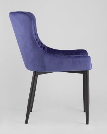 Стул мягкий Ститч Синий_4