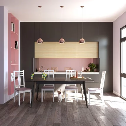 Стол обеденный Пегас 160кс95 Орех / 160x95_5