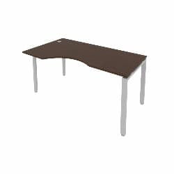 Стол письменный МЕТАЛ СЙСТЕМ Б.СА-1 Л Венге/Серый / METAL SYSTEM_0
