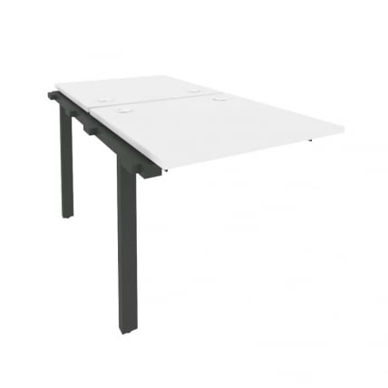 Наборный элемент рабочей станции на м/к ОНИКС О.М-2.НРС-0.8 Белый Бриллиант/Антрацит / ONIX O.M-2.NRS-0.8_0