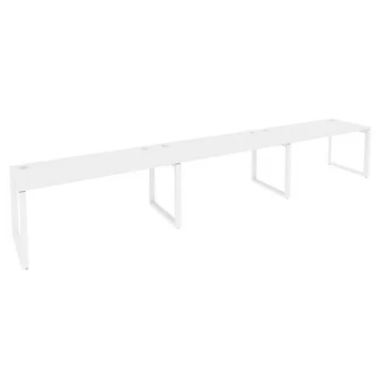 Рабочая станция на О-образном м/к ОНИКС О.МО-РС-3.4.7 Белый Бриллиант / ONIX O.MO-RS-3.4.7_0