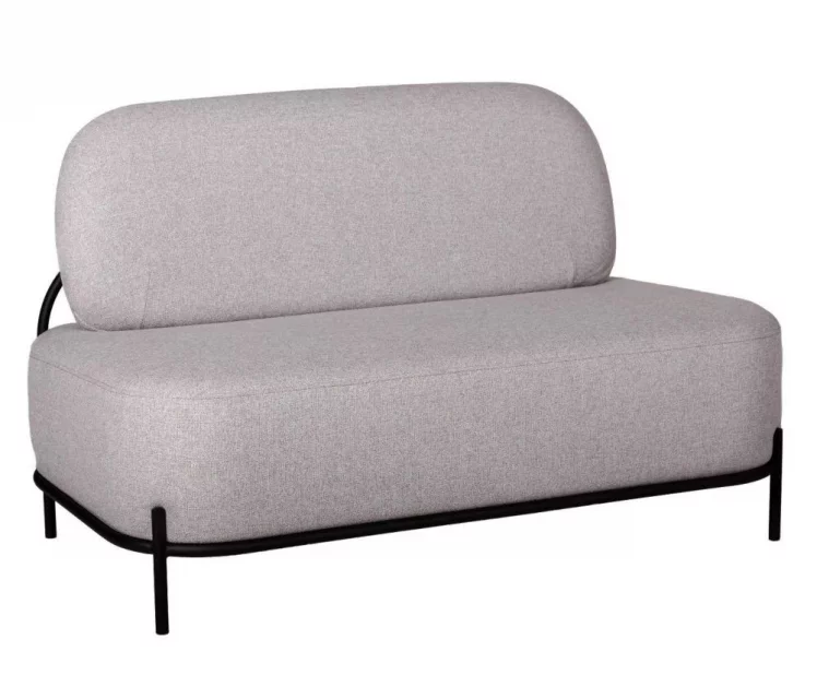 Диван Гаваии 2-х мест Светл серый / Gawaii_0