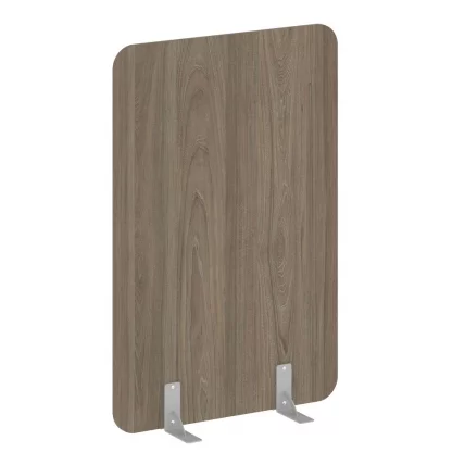 Перегородки на металлических опорах на фетровых подпятниках Р-лине ДП.Ф-100-150 Вяз Благородный / R-line DP.F-100-150_0