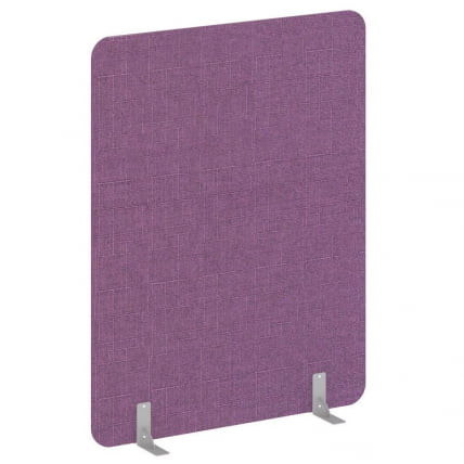 Перегородки на металлических опорах на фетровых подпятниках Р-лине софт АП.Ф-140-180 Ромео-06 / R-line soft AP.F-140-180 Romeo-06_0