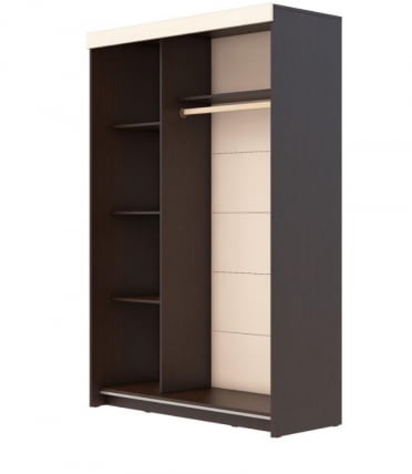 Шкаф-купе Комфорт 9-М Белый_1