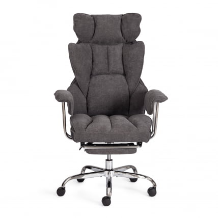 Кресло Комфй CР ткань, серый / Comfy CR_5