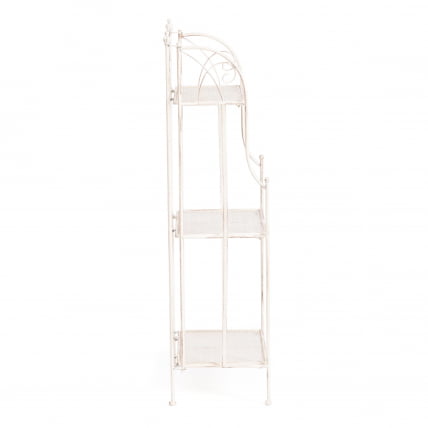 Этажерка Сеcрет Де Маисон Елиса (ПЛ08-10337) стальной сплав, античный белый, 41,50х20х108 см / Secret De Maison Elisa (PL08-10337)_2