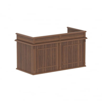 Стол для судьи РАТУМ РДЖСТ 1680 Орех Даллас / RATUM RJST_0