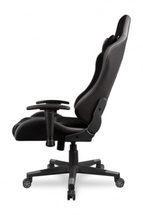 Кресло геймерское Коллеге БКС-3760 Блаcк/Дэрк Грей / College BX-3760 Black/Dark Grey_1