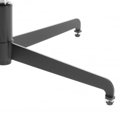 Кресло лаунж Космо велюр/букле, ВТ шапе воод росе / Cosmo VT shape wood rose_11