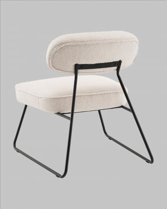 Кресло Кате нев ткань букле бежевый / Kate new_3