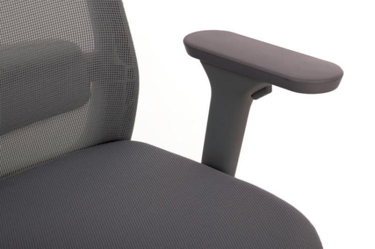 Кресло Ворк W-218C ГРЕИ Серый / Work GREY_13