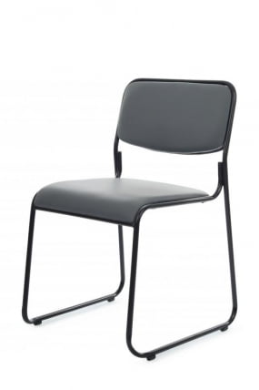 Кресло Никс РCХ ОМКЛ-01Б Серый/Металл Черный / Nix RCH OMKL-01B_6