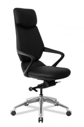Кресло руководителя Коллеге CЛГ-628 ГЛТУ-А Блаcк / College CLG-628 GLTU-A Black_1