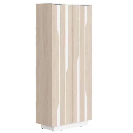 Шкаф для одежды Лине СФ-574401 Дуб светлый Белый / Line_0