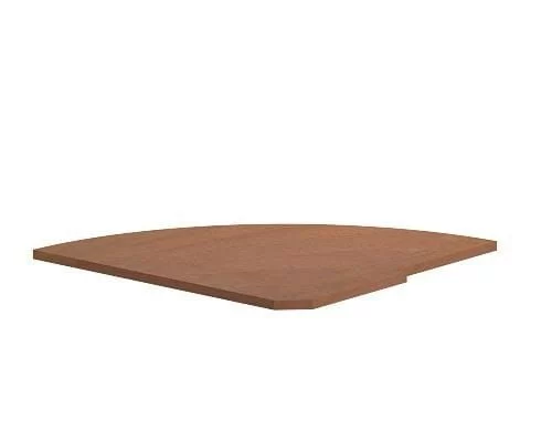 Полка заверщающая для угловой стойки ПC-5.2 Р Ясень шимо / PC-5.2 R_0