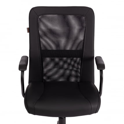 Кресло СТАФФ кож/зам/ткань, черный, 36-6/В-11 / STAFF 36-6/W-11_5