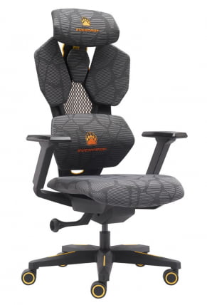 Кресло геймерское Еверпроф Тигер Сетка Серый / Everprof Tiger_0