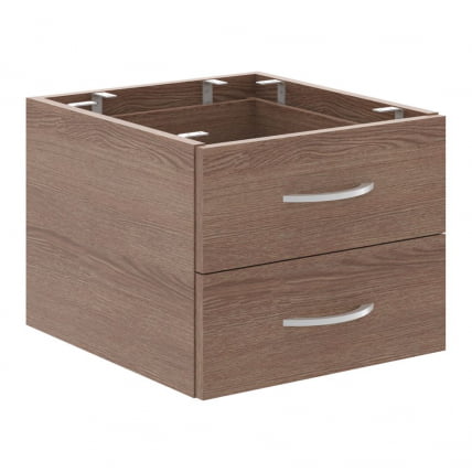 Тумба подвесная с двумя ящиками ИМАГО Плус СРС-2В.1 Ясень шимо / IMAGO Plus СРС-2V.1_0