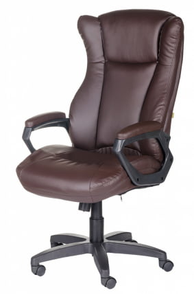 Кресло Адмирал УЛТРА кож.зам коричневый / ULTRA_0