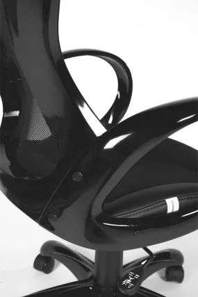 Кресло офисное Тесла CКС0398Х01 Фулл Блаcк / CX0398H01 Full Black_13