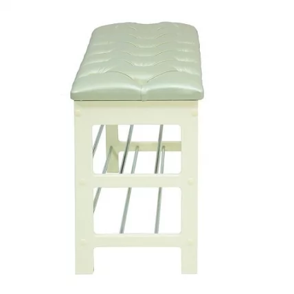 Банкетка Грейс Молочный дуб Кремовый_3