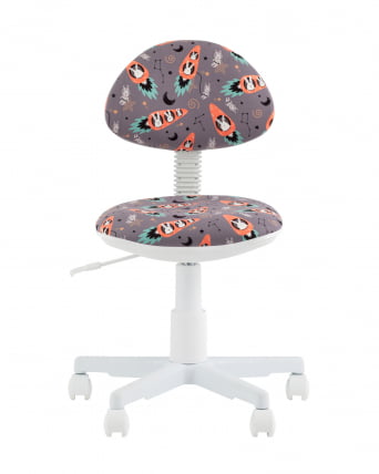 Кресло компьютерное детское УМКА Марконафт пластик белый / Marconaft_1