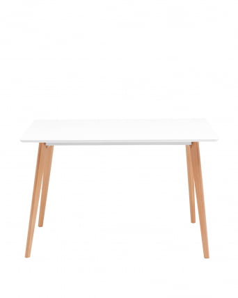 Стол обеденный ФРАНК НЕВ 120*80 Белый / FRANK NEW_1