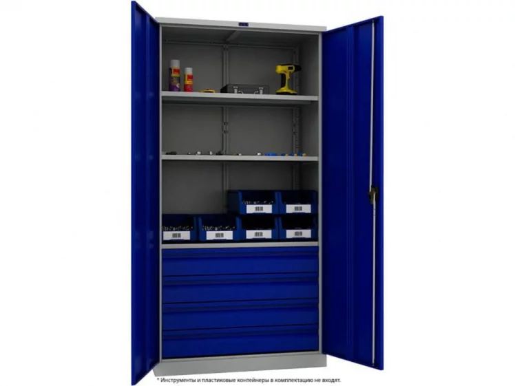 Шкаф инструментальный ТC-1995-003040 Серо-синий / TC-1995-003040_0