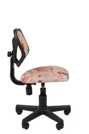 Детское кресло CХАИРМАН ТИН (КИДС) 106 черный пластик Принцессы / CHAIRMAN (KIDS)_2