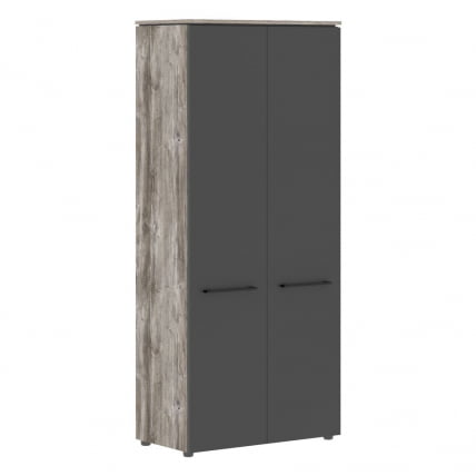 Гардероб МОРРИС ТРЕНД МCВ 85 Сосна Нордик Антрацит / MORRIS TREND MCW_0