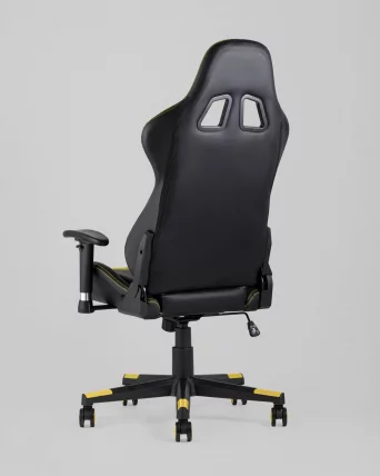 Игровое кресло ТопЧаирс Кайенне Желтое / TopChairs Cayenne_5