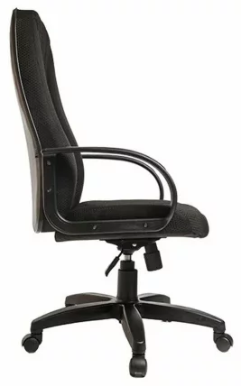 Кресло АВ 101 (аналог Менежер) ткань Черная / AV_1