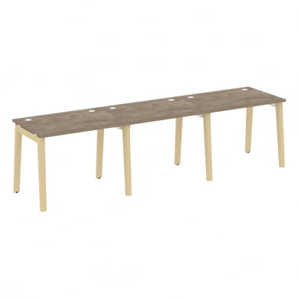 Рабочая станция ОНИКС ВООД ОВ.РС-3.1.7 Тиквуд Темный/Светлый / ONIX WOOD OW.RS-3.1.7_0