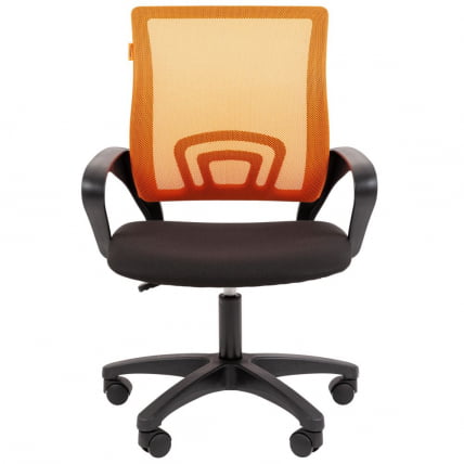 Кресло оператора CХАИРМАН 696 ЛТ (ЛТ) Н (Н) Оранжевый / CHAIRMAN (LT) (N)_1
