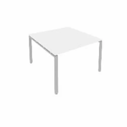 Переговорный стол (1 столешница) Метал Сйстем Б.ПРГ-1.2 Белый/Серый / Metal System_0