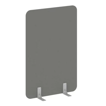 Перегородки на металлических опорах на фетровых подпятниках Р-лине ДП.Ф-100-150 Металлик / R-line DP.F-100-150_0