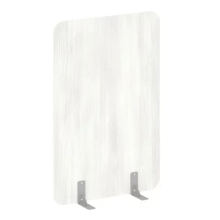 Перегородки на металлических опорах на фетровых подпятниках Р-лине ДП.Ф-100-150 Снежная Патина / R-line DP.F-100-150_0