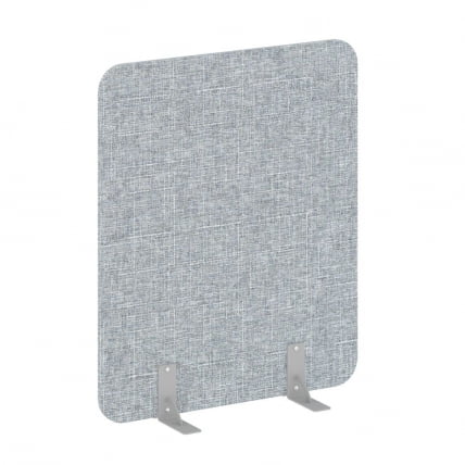 Перегородки на металлических опорах на фетровых подпятниках Р-лине софт АП.Ф-100-120 Ромео-13 / R-line soft AP.F-100-120 Romeo-13_0