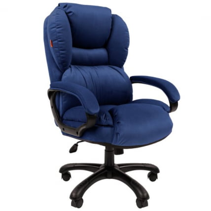 Кресло руководителя CХАИРМАН ДОМ (Хоме) 434 Синий / CHAIRMAN (Home)_0
