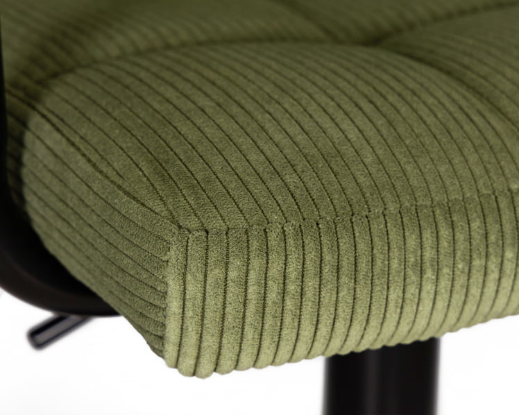 Стул барный ДОБРИН КРУГЕР АРМ БЛАCК (зеленый вельвет (ЛАР-Е2041-7)) / DOBRIN KRUGER ARM BLACK (LAR-E2041-7))_7