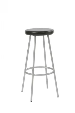 Стул барный СБ 20 металлик, винилкожа №9_0
