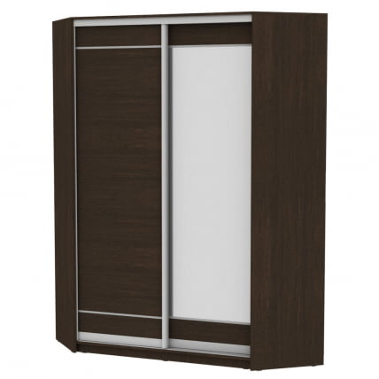 Шкаф-купе ЙА-198х1250-1(Венге-Д1Д2) / YA-198х1250-1(Венге-D1D2)_0